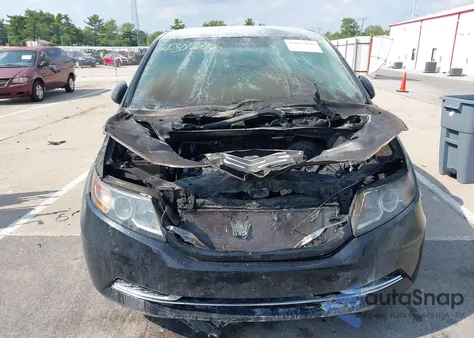2015 Honda Odyssey Ex from USA, damaged, VIN 5FNRL5H48FB095551